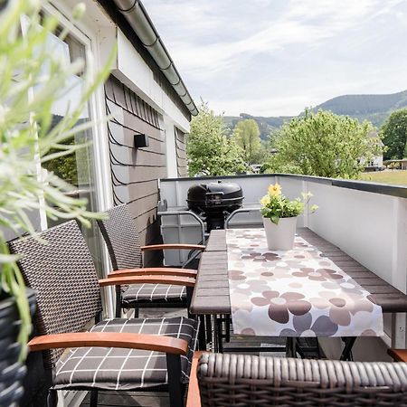 Ferienwohnung Kurparkblicksauerland Lennestadt Exterior foto
