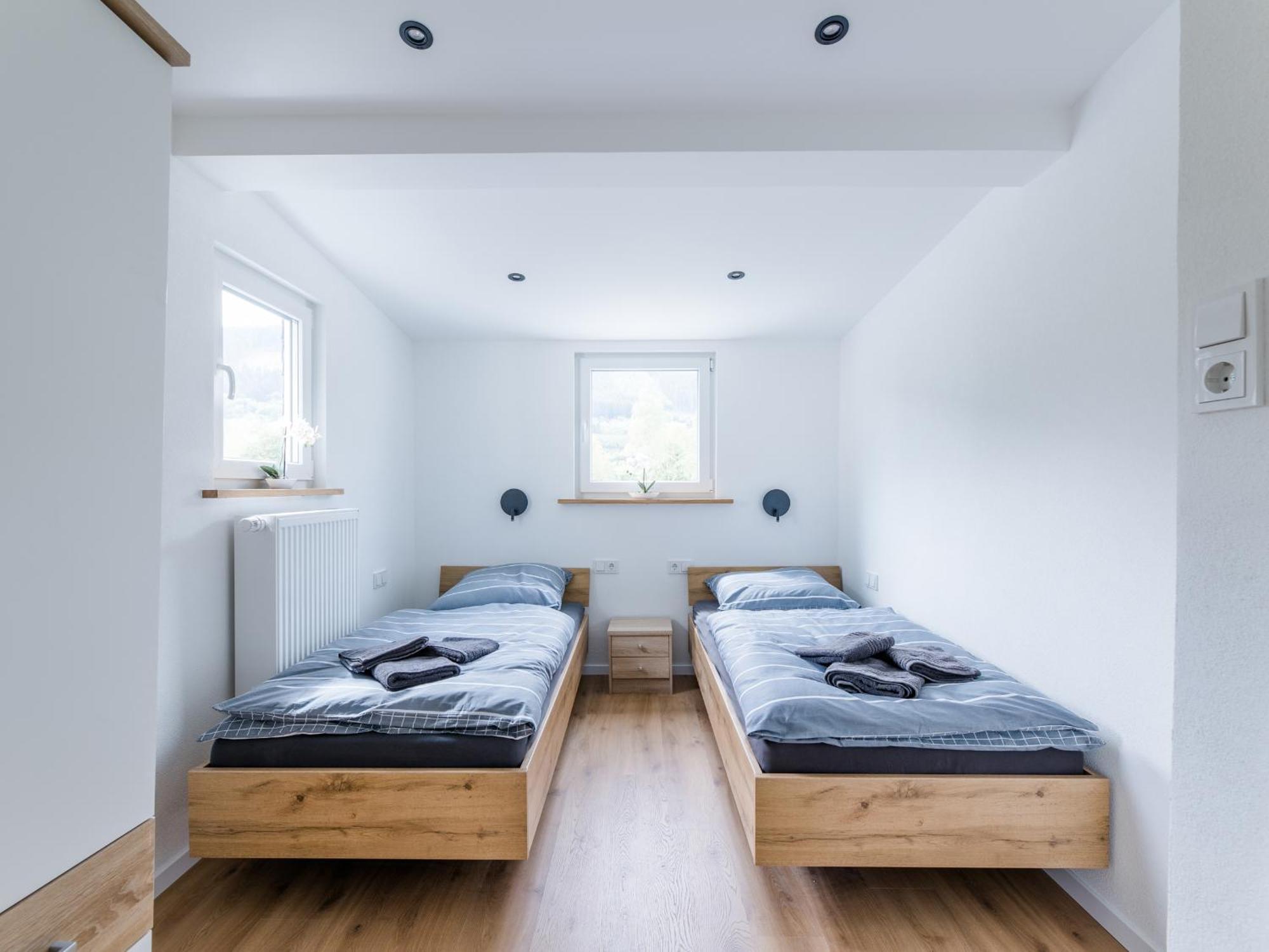 Ferienwohnung Kurparkblicksauerland Lennestadt Exterior foto