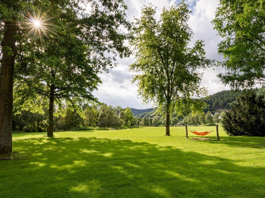 Ferienwohnung Kurparkblicksauerland Lennestadt Exterior foto