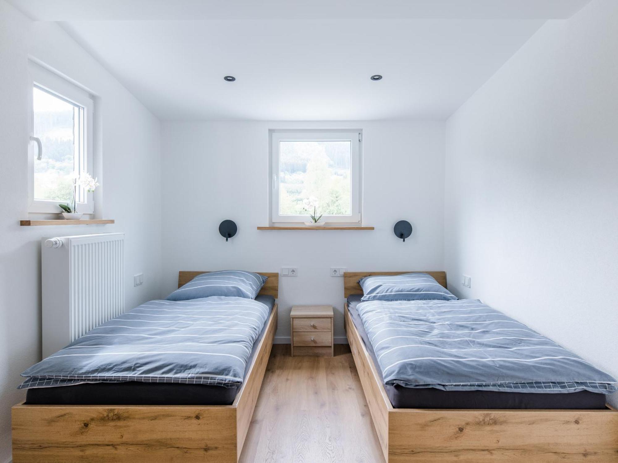 Ferienwohnung Kurparkblicksauerland Lennestadt Exterior foto