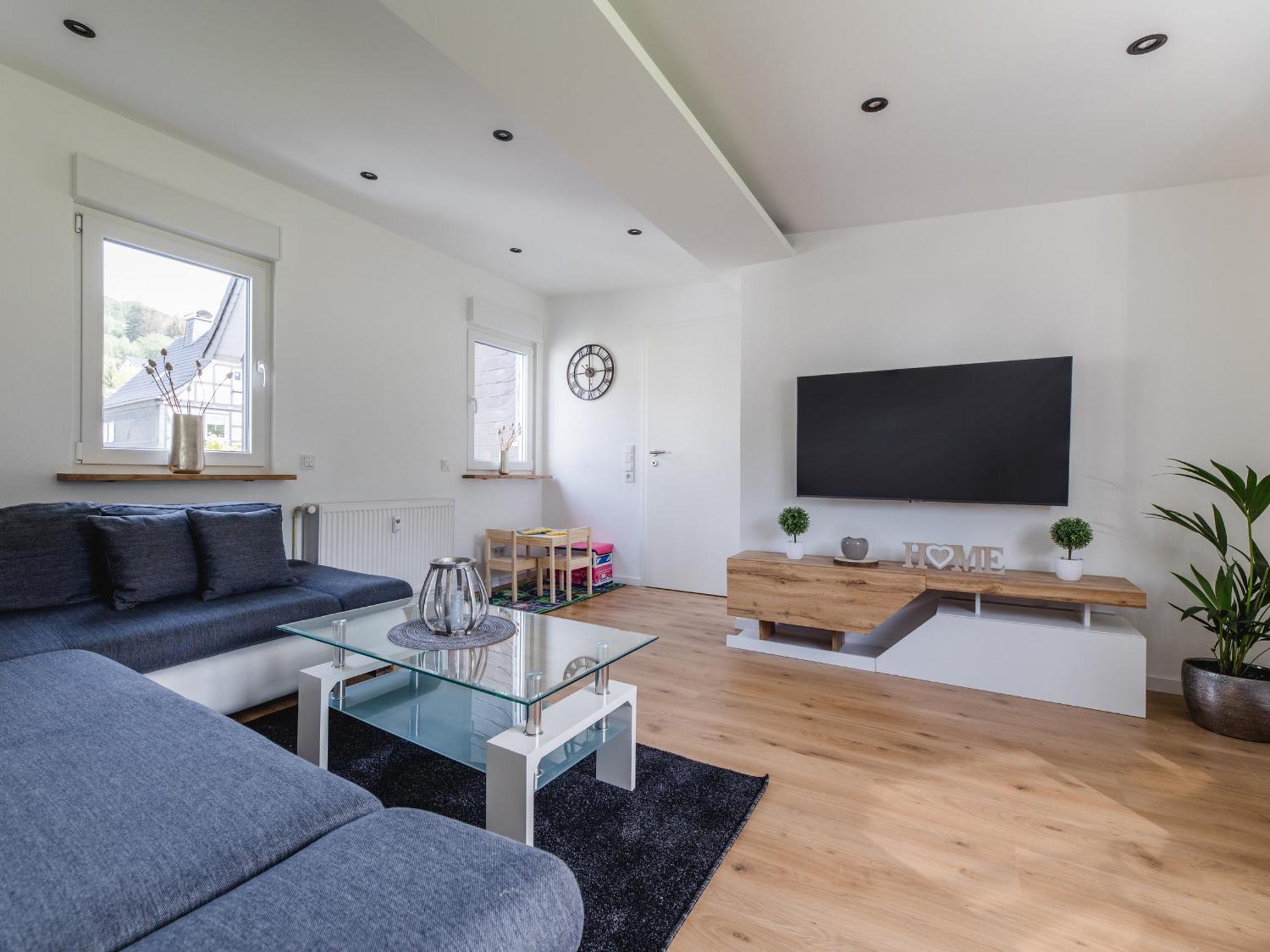 Ferienwohnung Kurparkblicksauerland Lennestadt Exterior foto