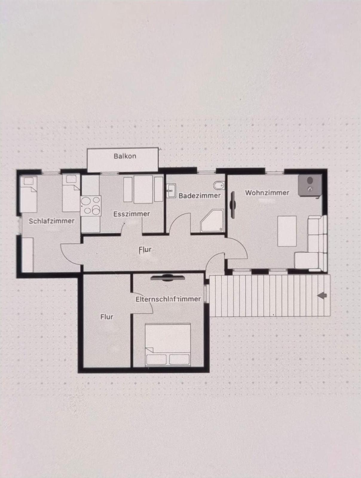 Ferienwohnung Kurparkblicksauerland Lennestadt Exterior foto