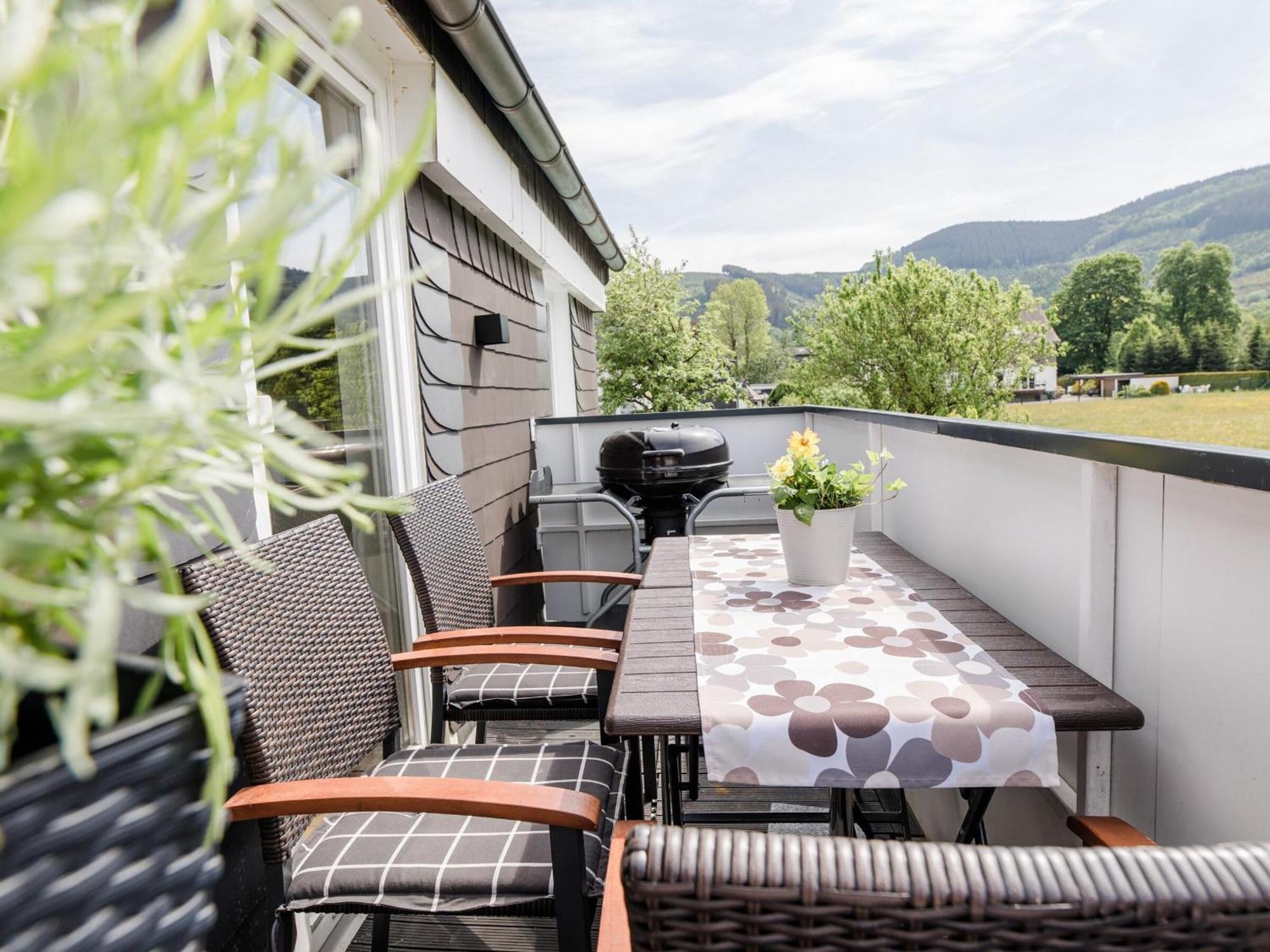 Ferienwohnung Kurparkblicksauerland Lennestadt Exterior foto