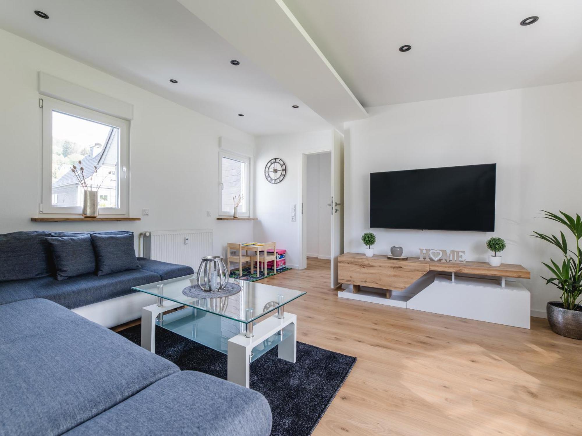 Ferienwohnung Kurparkblicksauerland Lennestadt Exterior foto